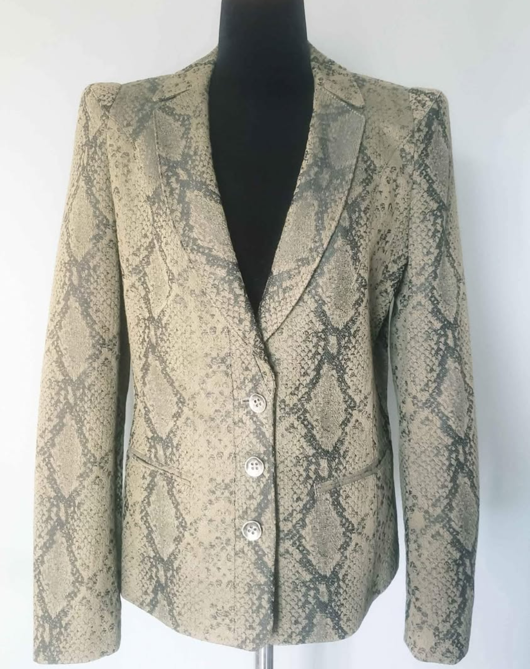 Hugo Boss (Boss Orange) Jacquard Snake Blazer