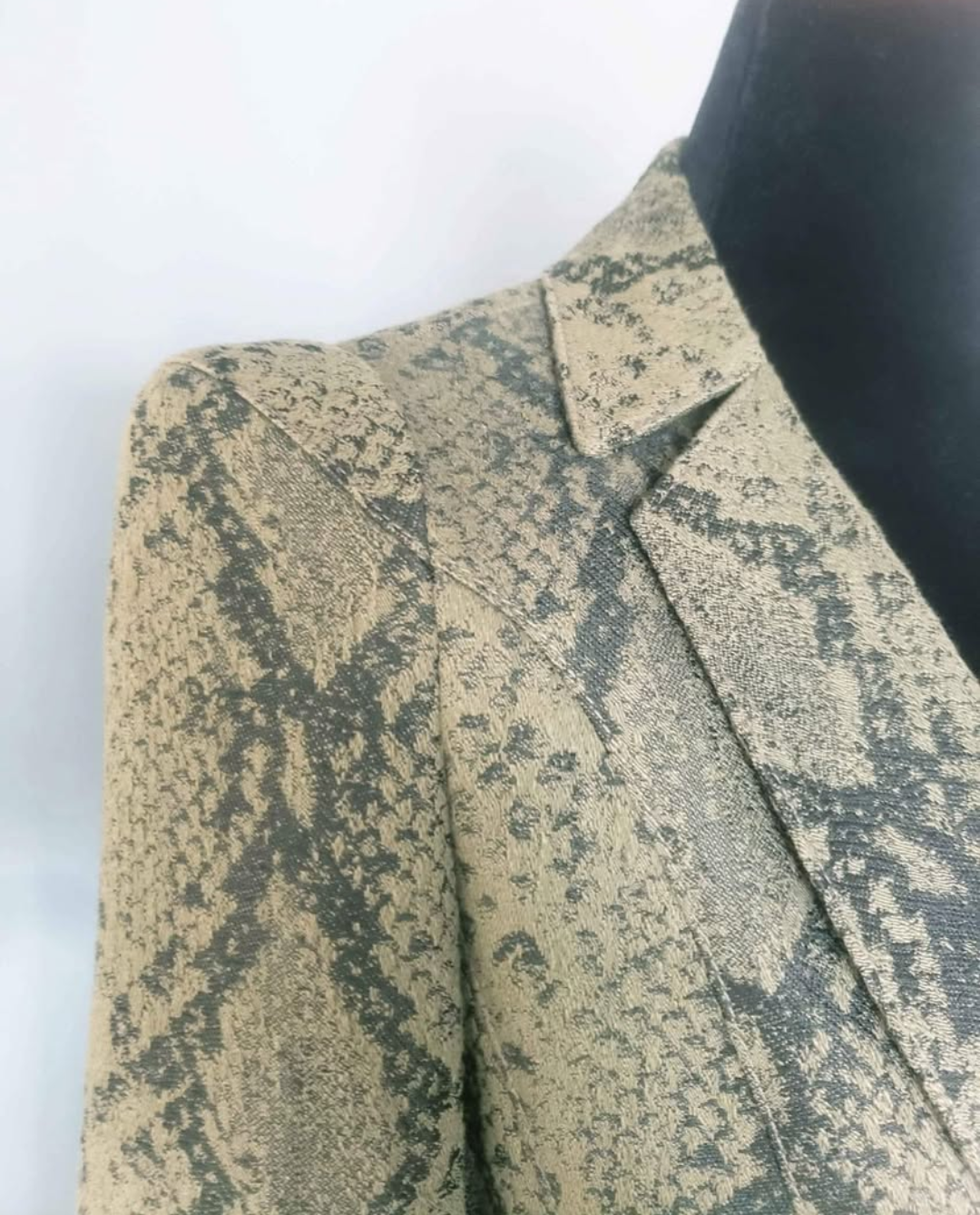 Hugo Boss (Boss Orange) Jacquard Snake Blazer - photo 2