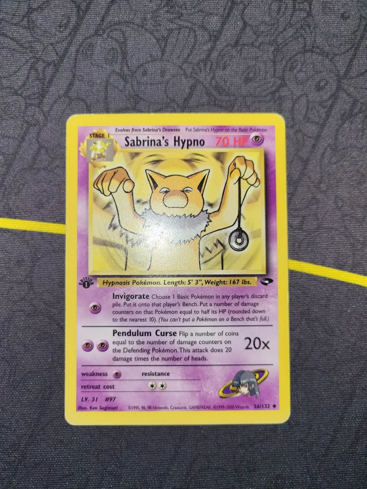 1st Edition Pokemon TCG Gym Challenge image indicator(4)