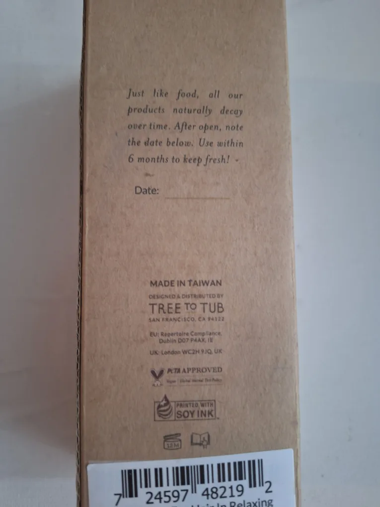 Tree To Tub Soapberry For Hair Shampoo - Relaxing Lavender image indicator(2)