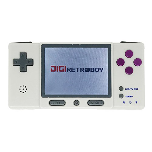 DigiRetroBoy Handheld Game Console - White