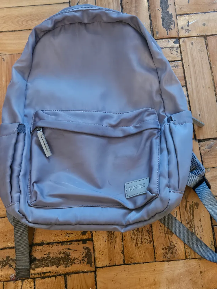 HOMIEE Grey Backpack thumbnail