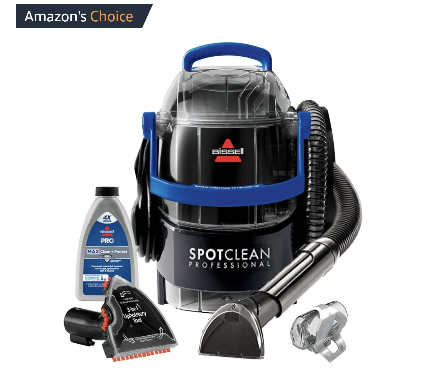Bissell SpotClean Professional Carpet Cleaner