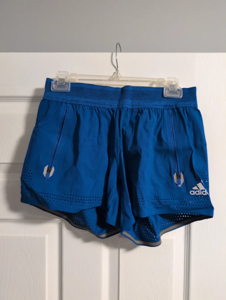 🆕 Adidas Shorts with zippered pockets thumbnail