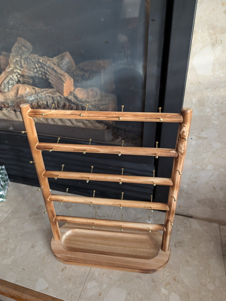 Wooden Jewellery Display Stand.New in a box - photo 3