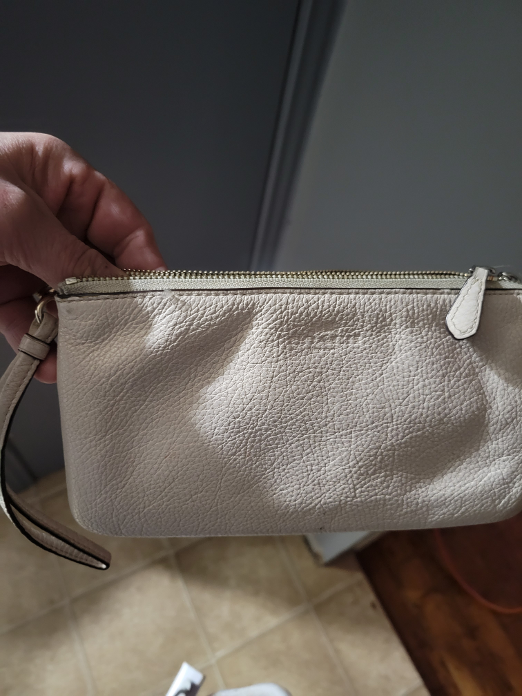 Coach Leather Wristlet - photo 3