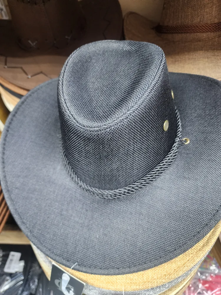Cowboy Hats - Black and Beige image indicator(2)