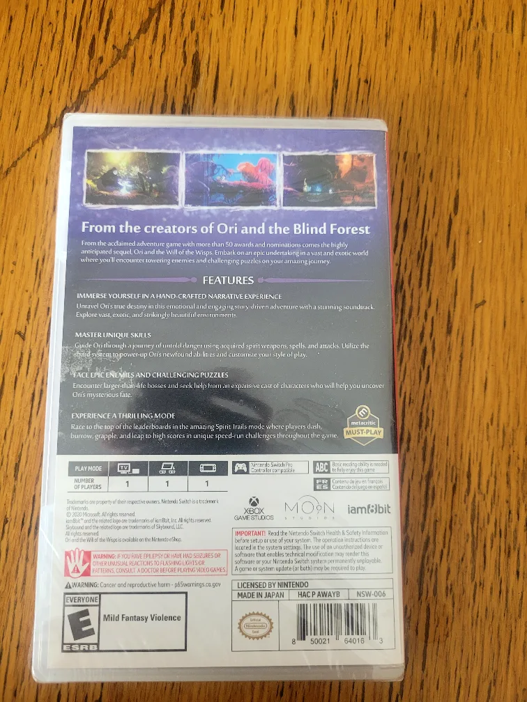 Ori and the Will of the Wisps - Nintendo Switch image indicator(2)