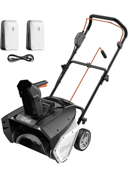 Lithheli 20-inch 12" Depth Cordless