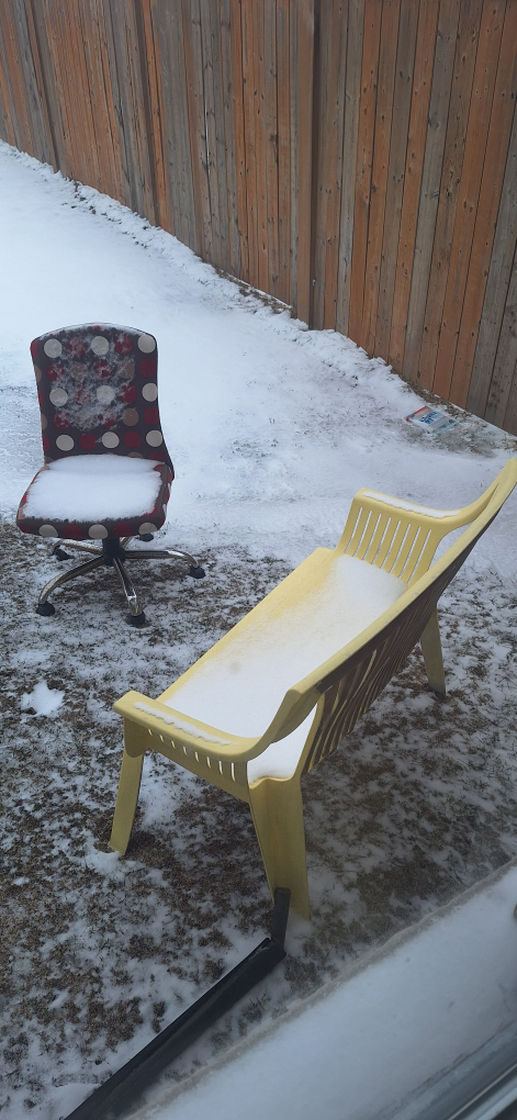Outdoor Chair and Bench Set