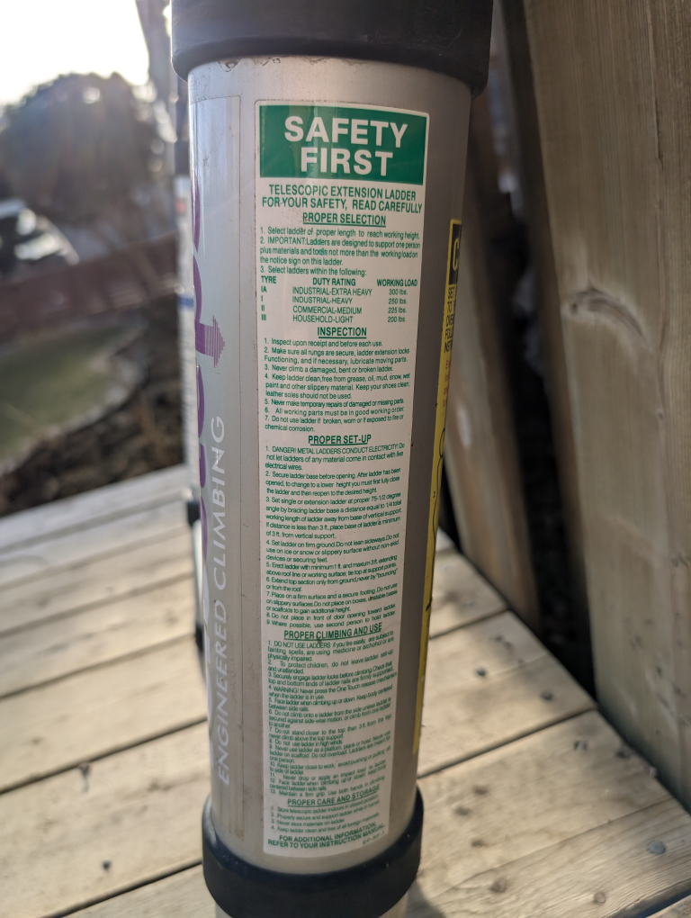 Telesteps Telescopic Extension Ladder - photo 4