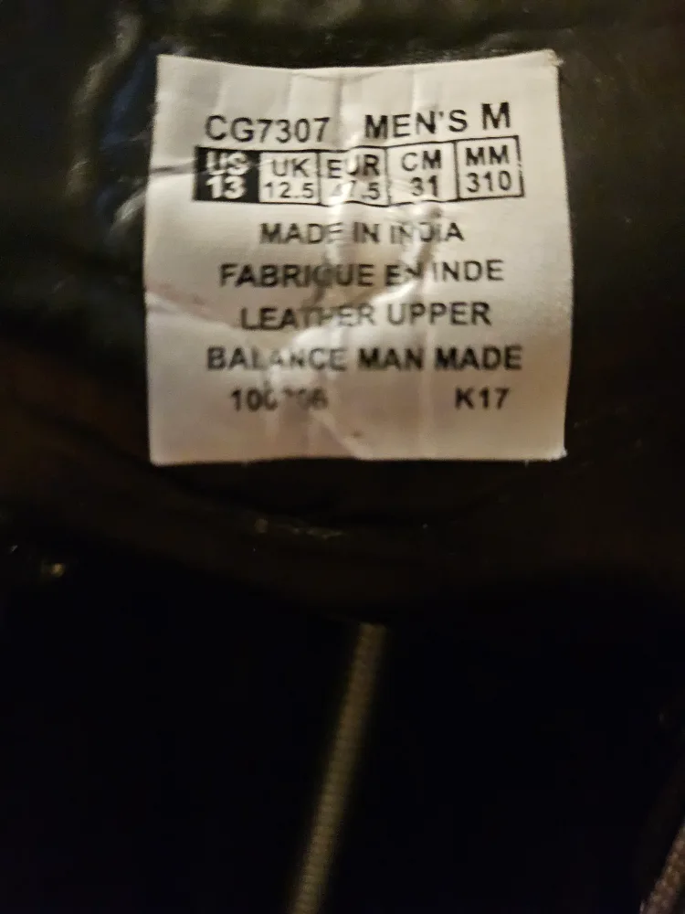 big Sale! Men's Brown Leather Boots image indicator(7)