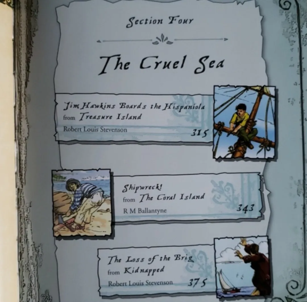 🧡 Classic Adventure Stories collection image indicator(7)