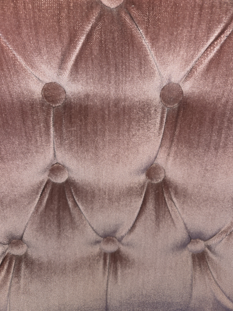 Pair of Vintage Pink Velvet Armchairs - photo 4