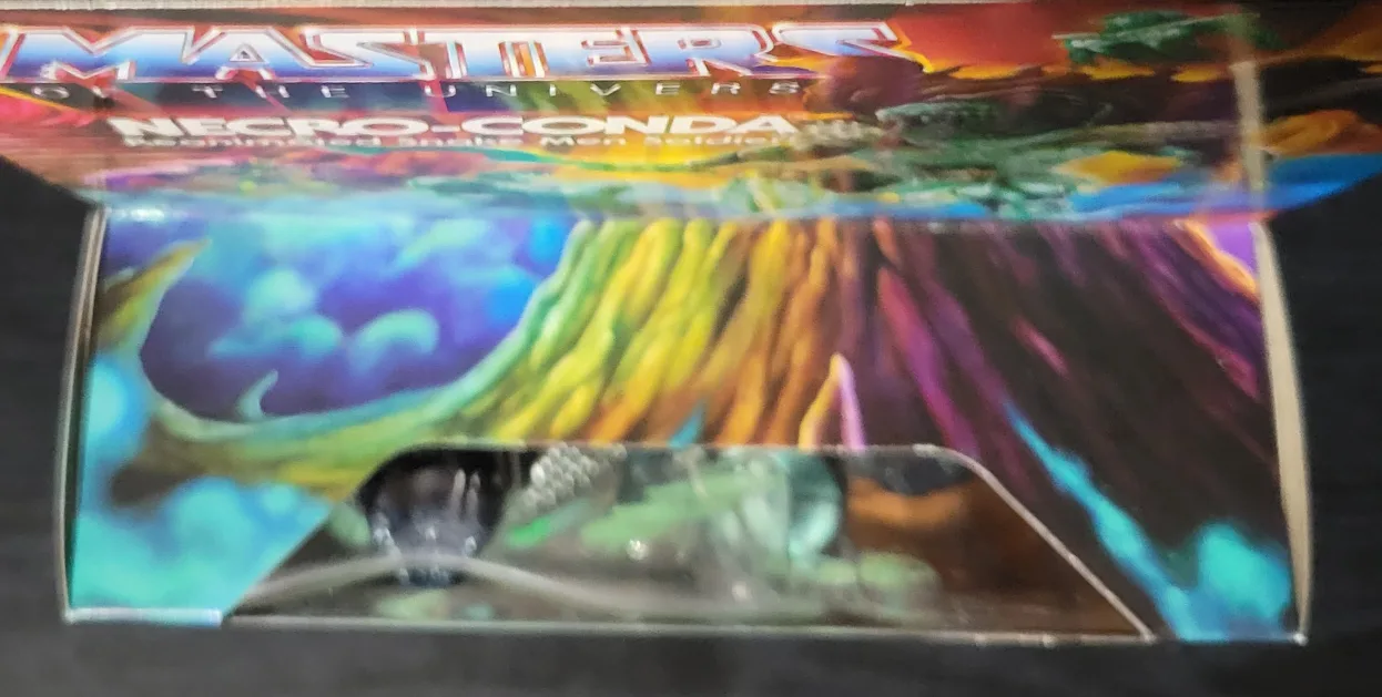 MOTU ORIGINS NECRO-CONDA (GLOW IN THE DARK) - MISB image indicator(5)