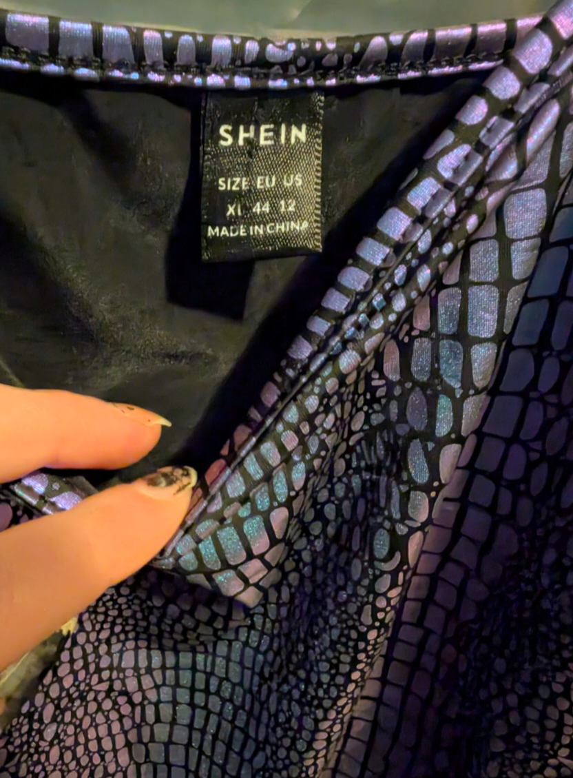 Snakeskin Print Cami Top - photo 3