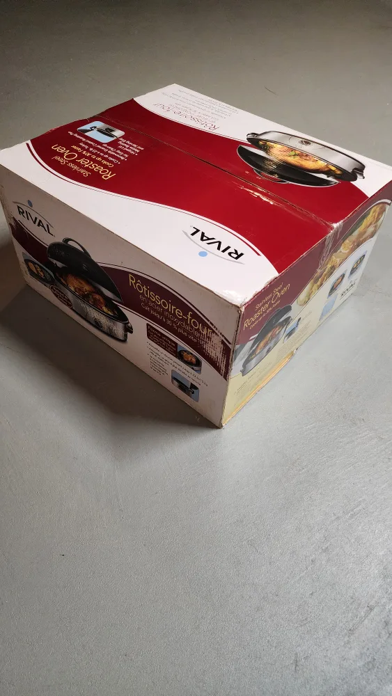 Rival - Stainless Steel Roaster Oven image indicator(3)