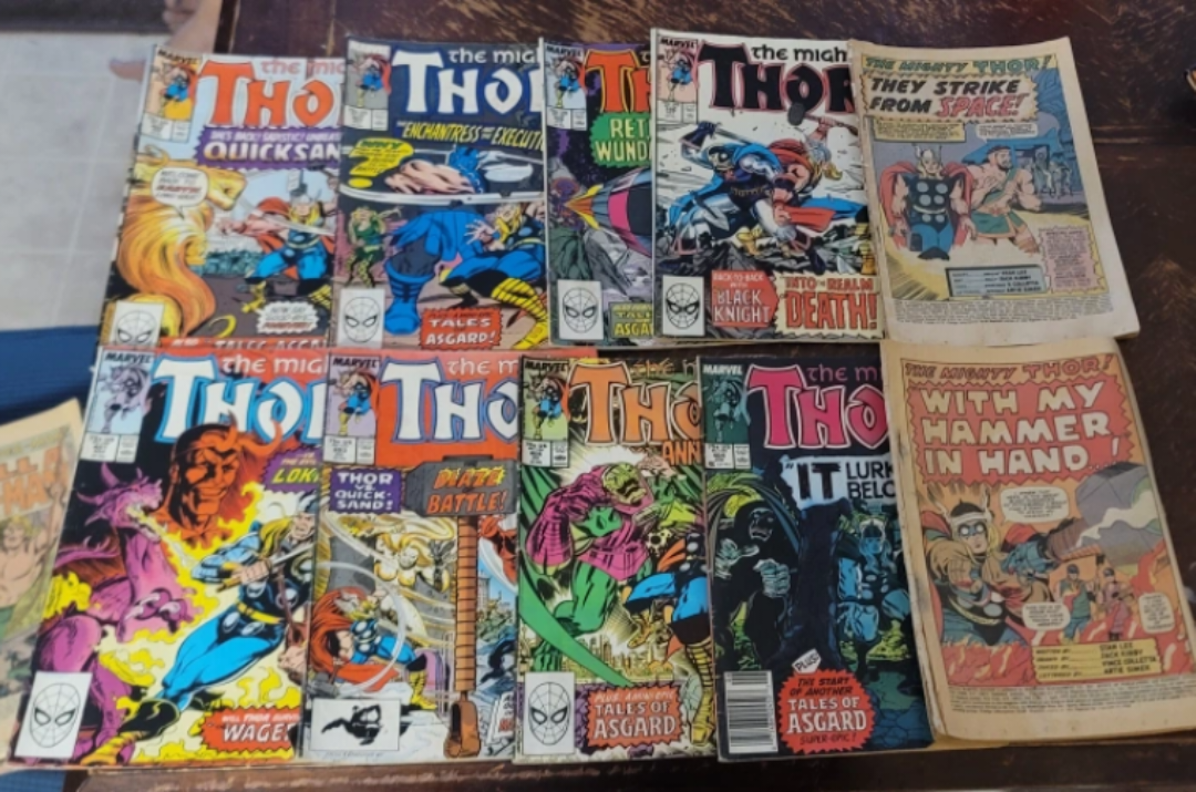 Vintage Marvel Comics Thor Collection
