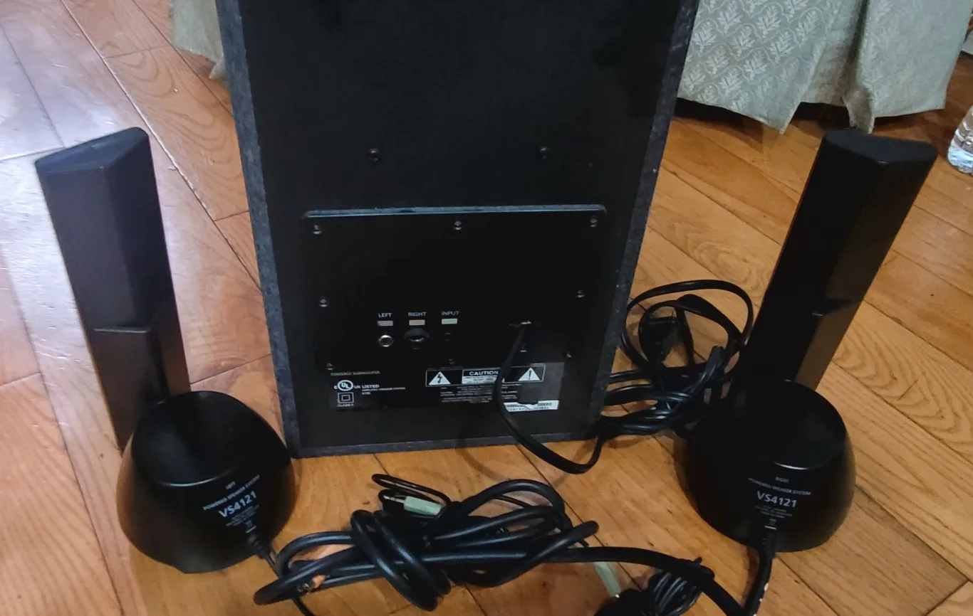 Altec Lansing VS4121 2.1 Computer Speaker System image indicator(4)