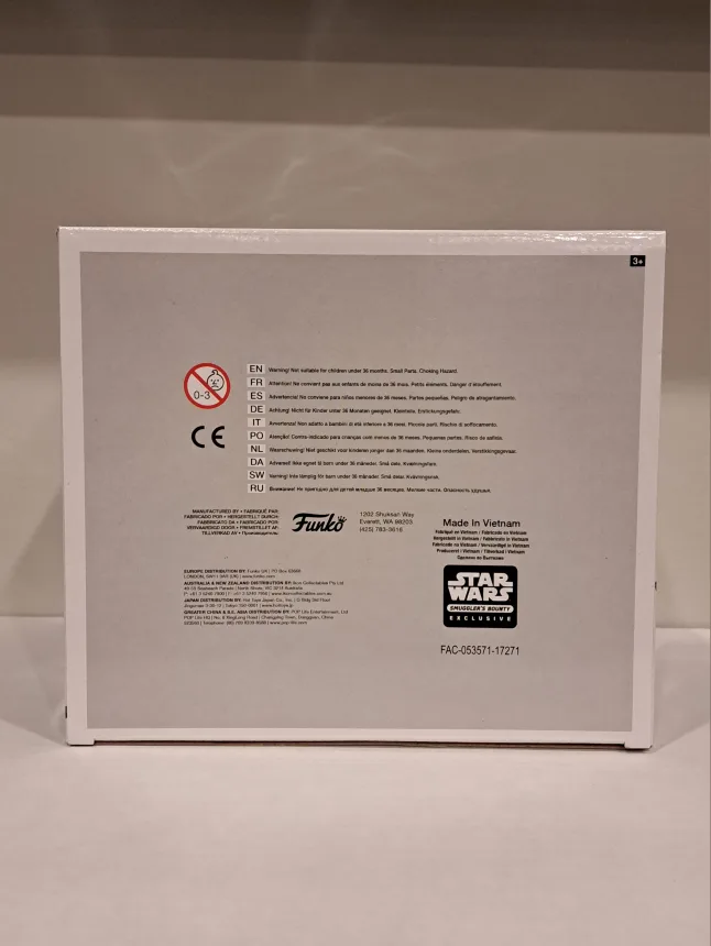 Star Wars Poe Dameron with X-Wing Bobble-Head image indicator(6)