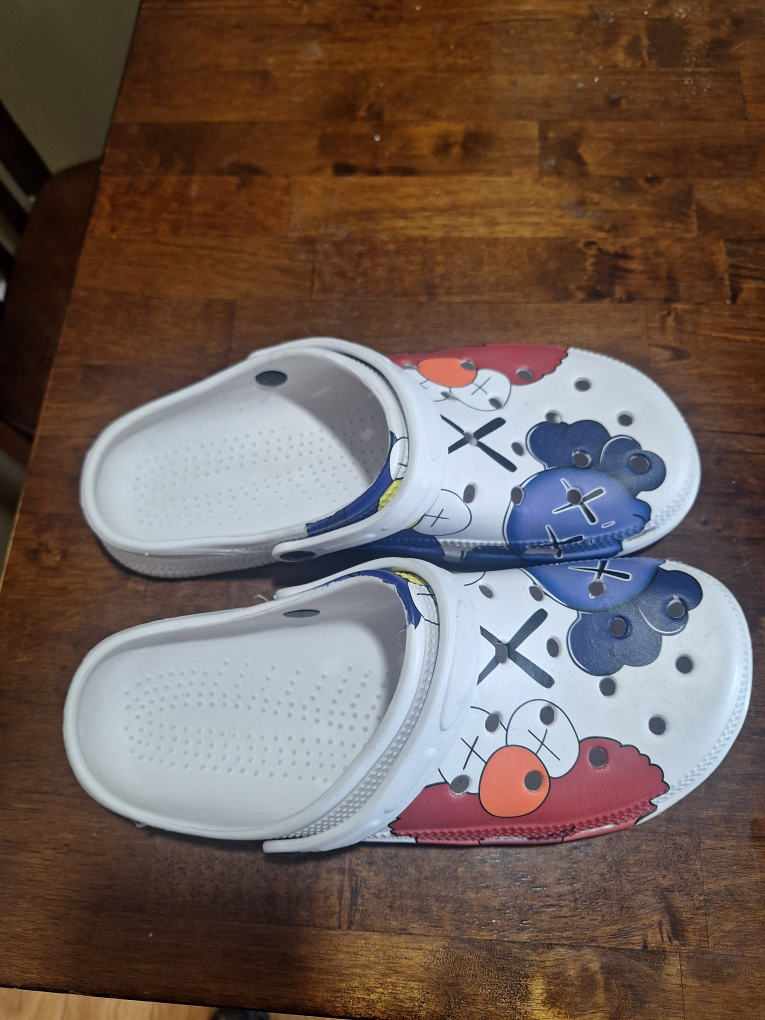 KAWS x Crocs Classic Clogs - photo 2