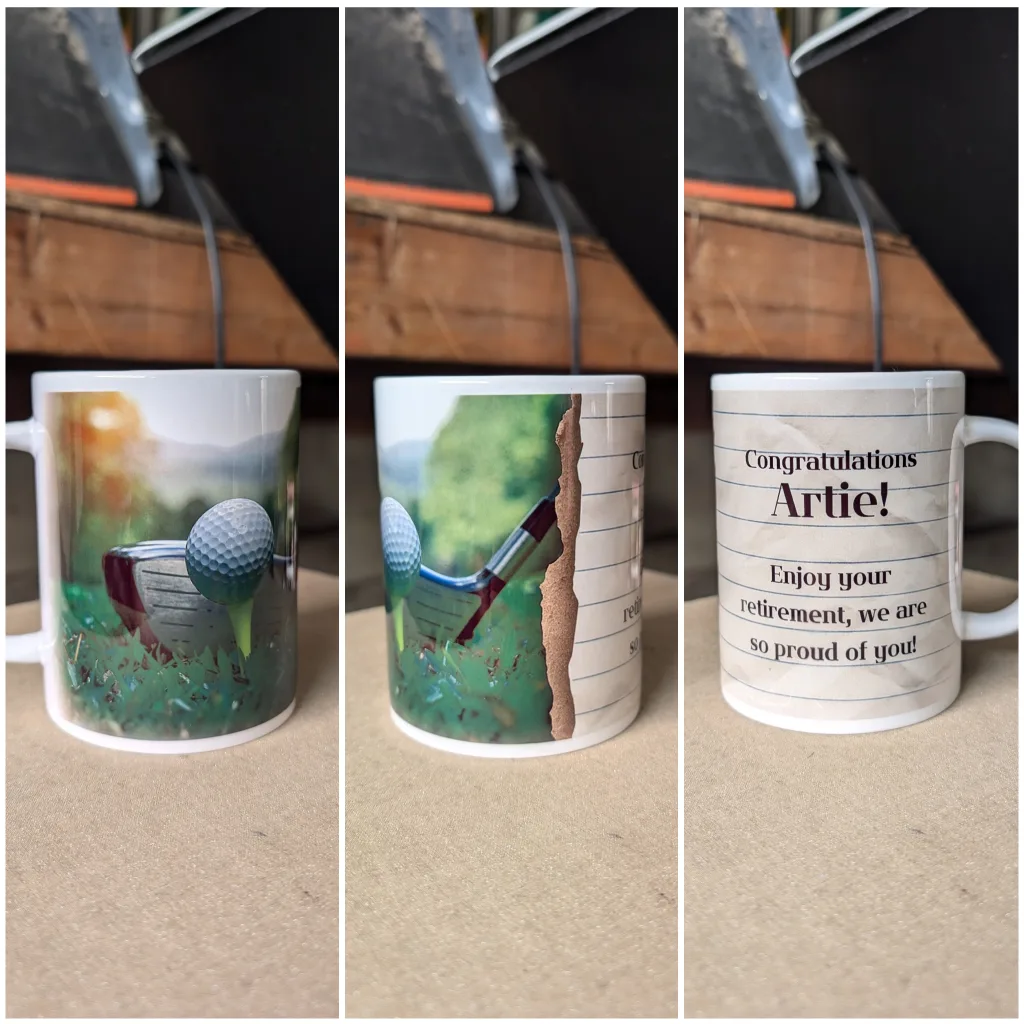 ✨Custom Printed Mugs Starting at $15!✨ image indicator(9)