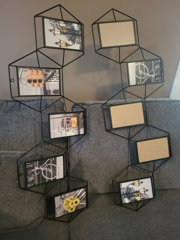 Geometric Photo Display