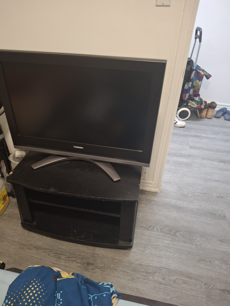 Toshiba LCD TV with Stand