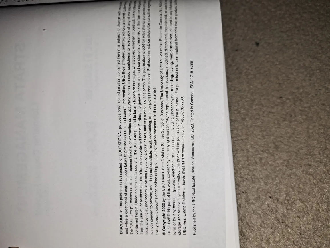 Strata Management Licensing Course Manual image indicator(2)