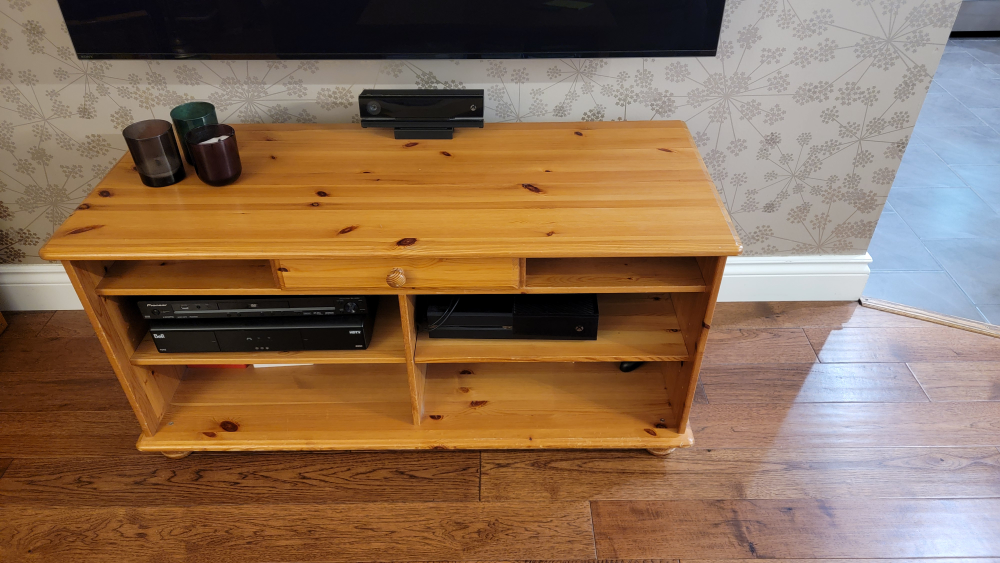 SOLID WOOD TV CONSOL - photo 2
