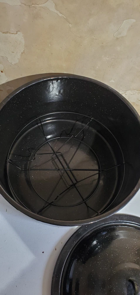 Enamel Coated Carbon Steel Canning Pot, 17-L #freecycle - photo 2