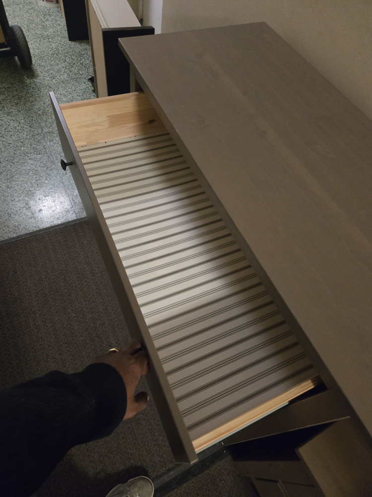 IKEA HEMNES 3 DRAW DRESSER LIKE NEW - photo 4