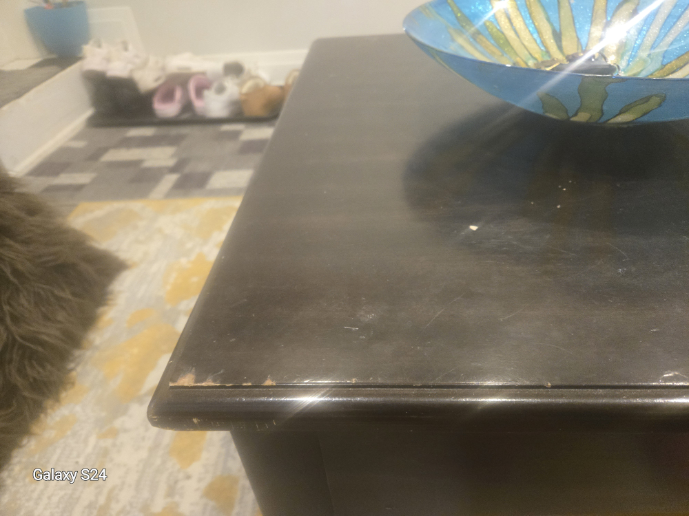 solid wood coffee table. - photo 5