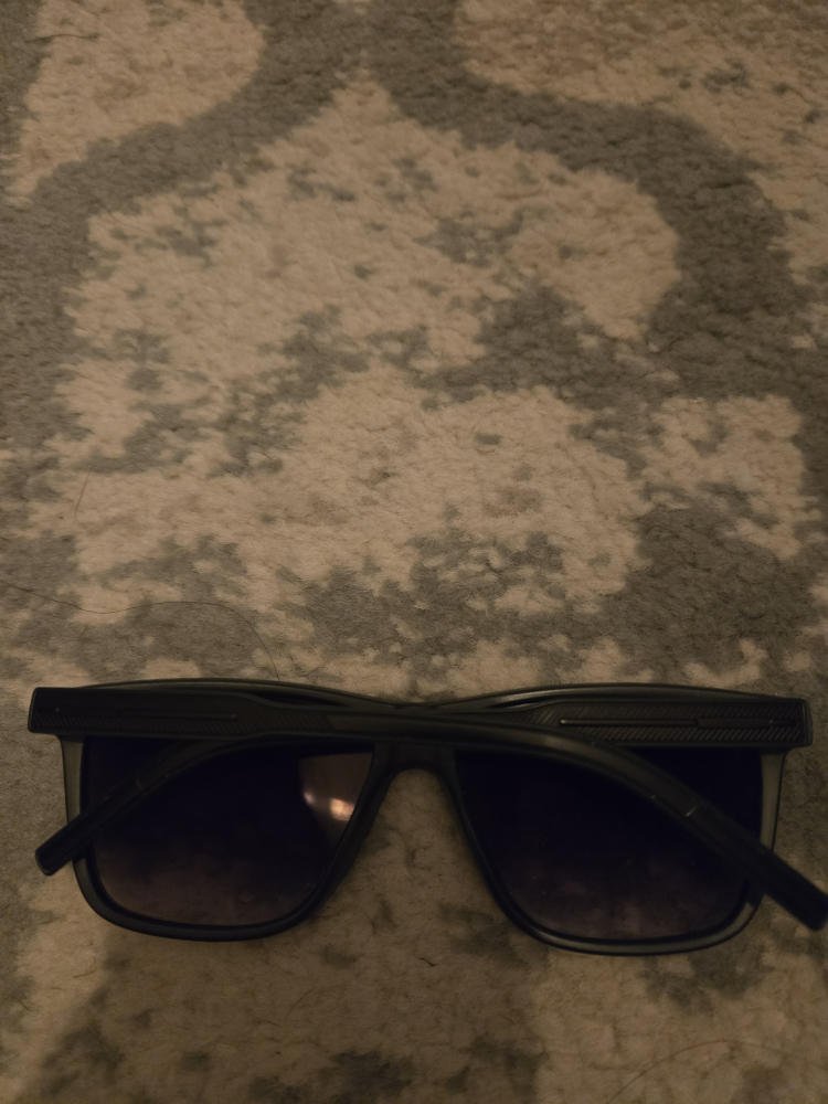 Dark Green Sunglasses with Case - photo 2