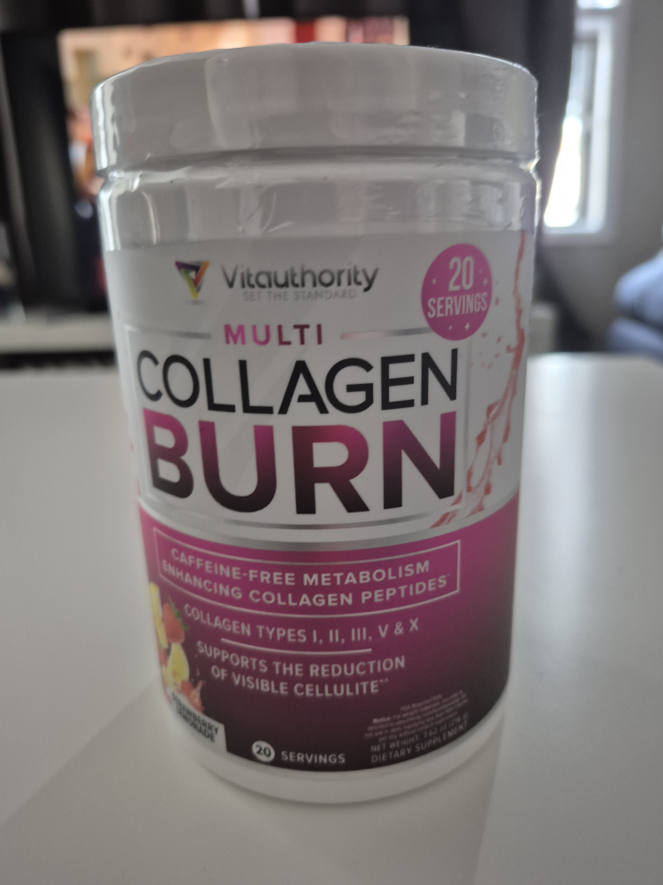 Vitauthority Multi Collagen Burn - 20 Servings