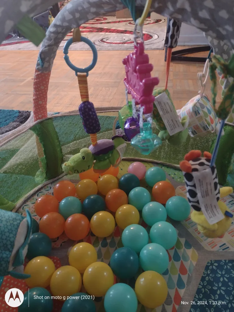 Infant Play Gym with Balls image indicator(6)