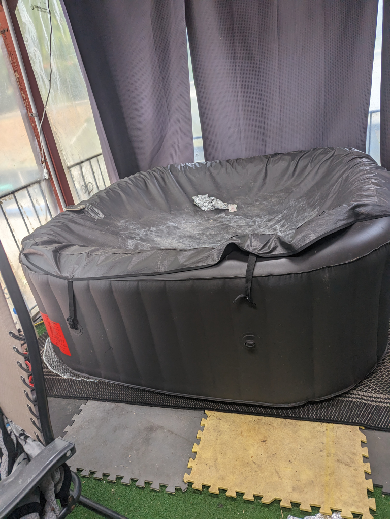 MSpa Alora 6 Person Inflatable Hot Tub - photo 4