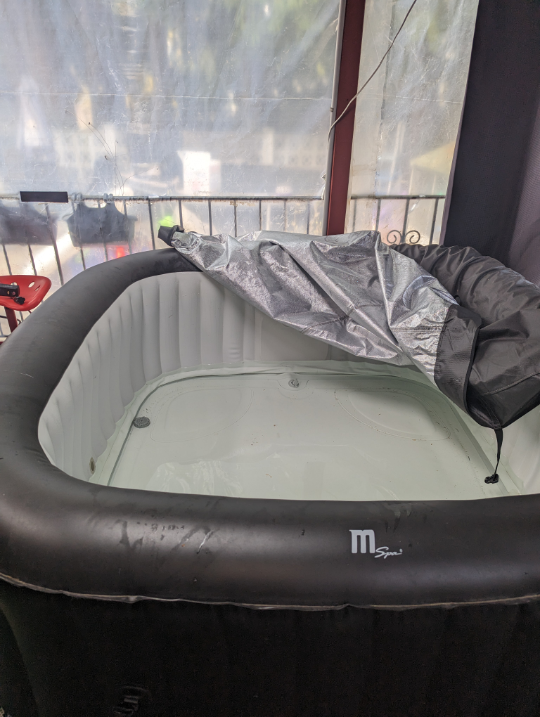 MSpa Alora 6 Person Inflatable Hot Tub - photo 5