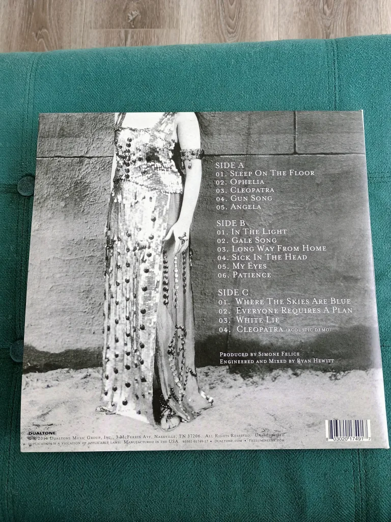 The Lumineers - Cleopatra - Limited Edition 3xLP Vinyl Record image indicator(2)