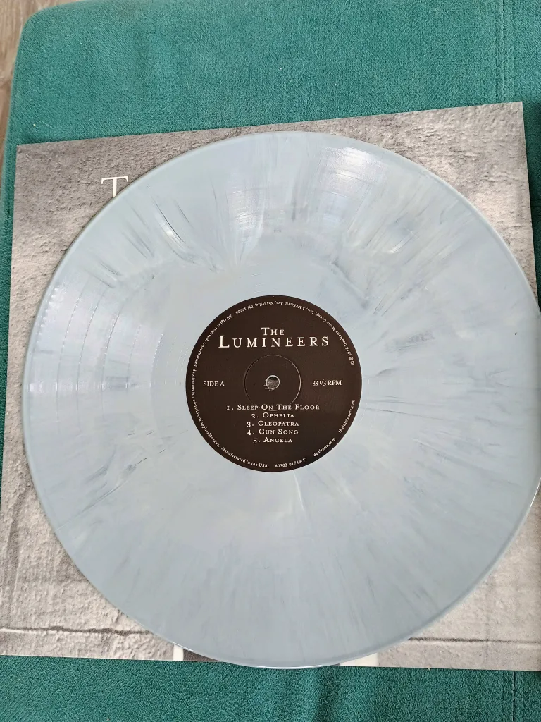 The Lumineers - Cleopatra - Limited Edition 3xLP Vinyl Record image indicator(4)