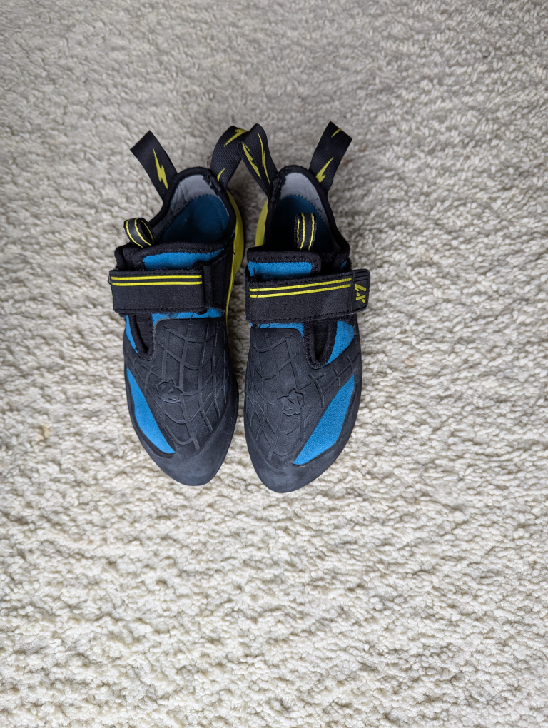 Evolv X1 Climbing Shoes - Size 38
