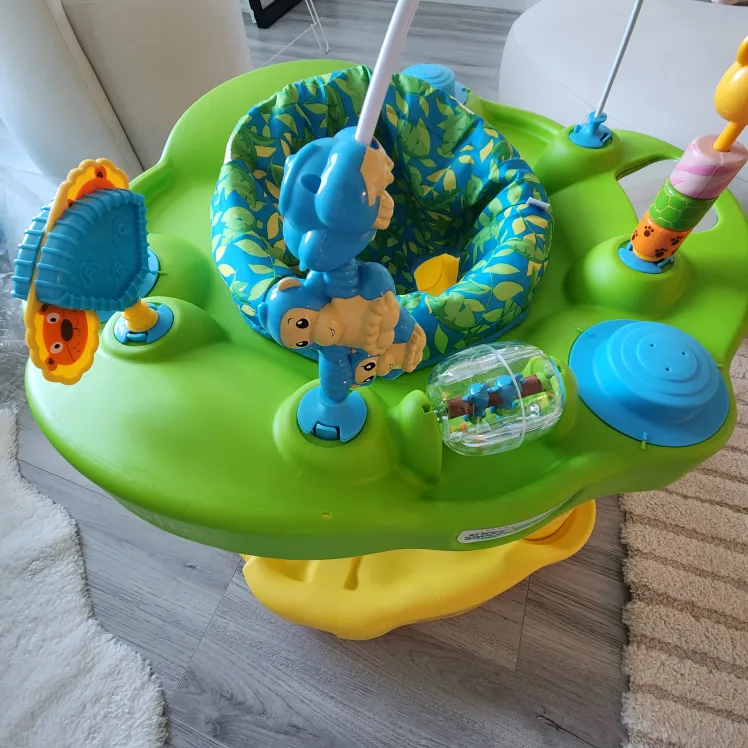 Baby Einstein Take-Along Sensory Station Envenflow Exersaucer thumbnail