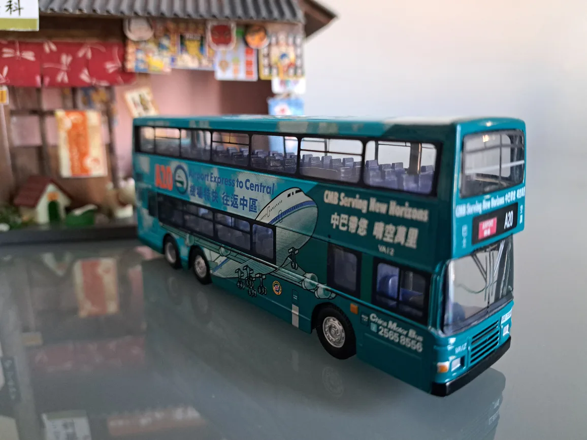 HONG KONG 1:76 CMB VOLVO OLYMPIAN BUS MODEL image indicator(7)