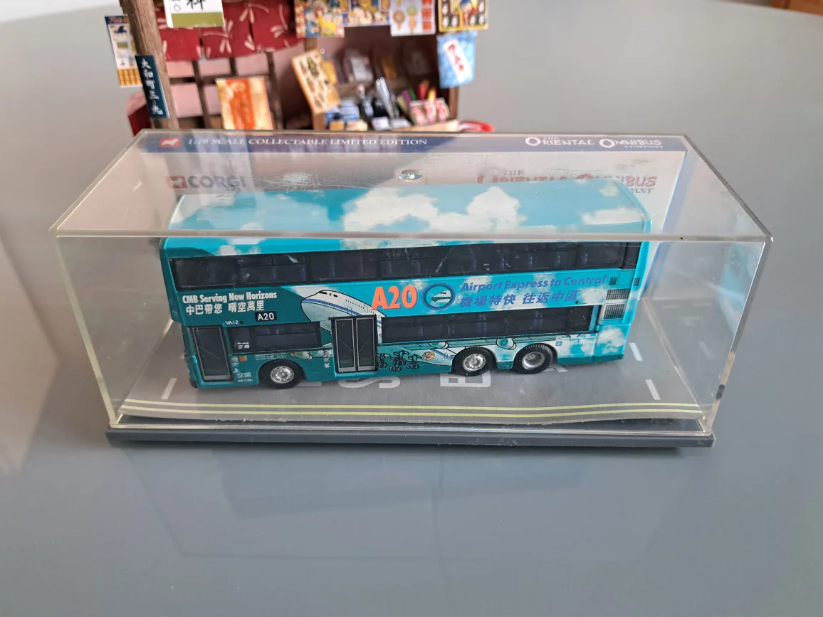 HONG KONG 1:76 CMB VOLVO OLYMPIAN BUS MODEL image indicator(10)