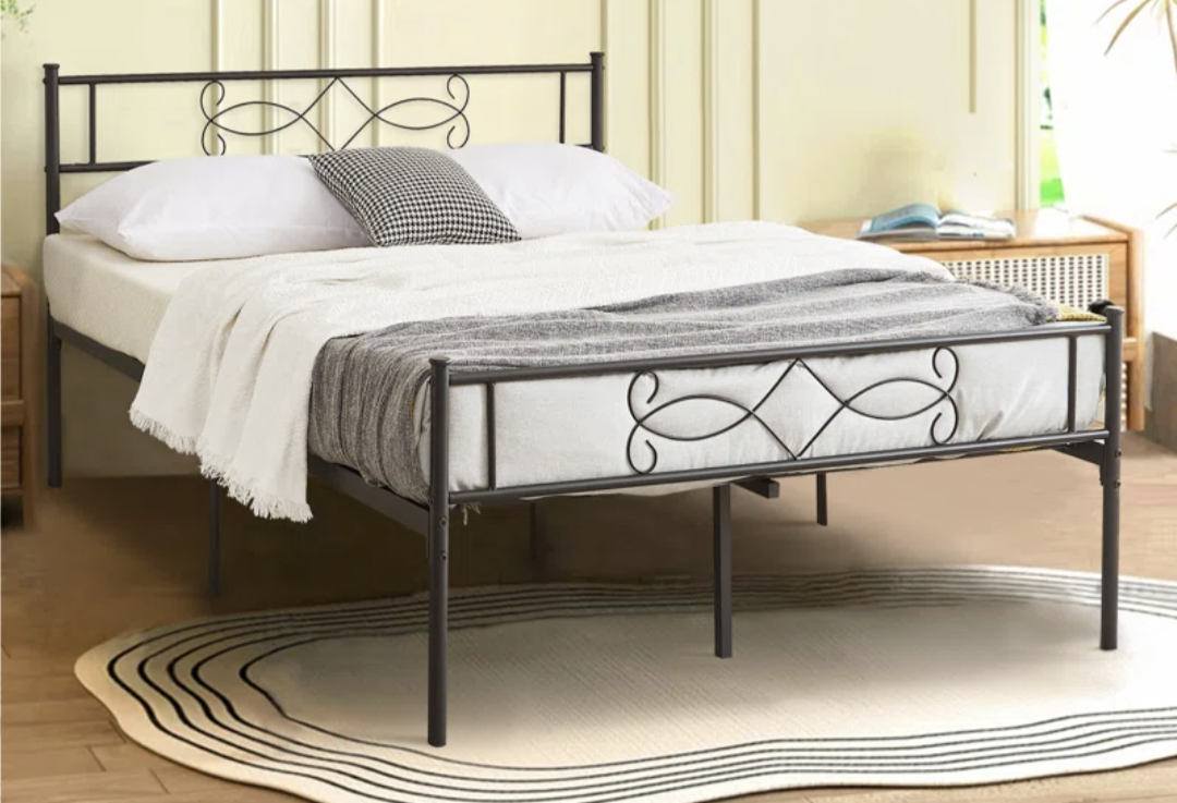 (pickup only after April 2)  Queen Bed Frame - photo 2