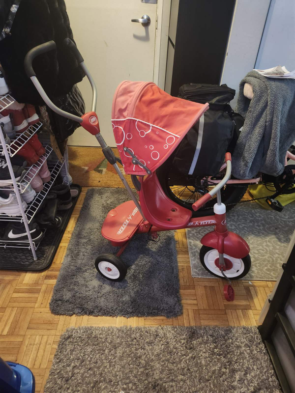 Radio Flyer Classic 3-in-1 Tricycle - photo 4