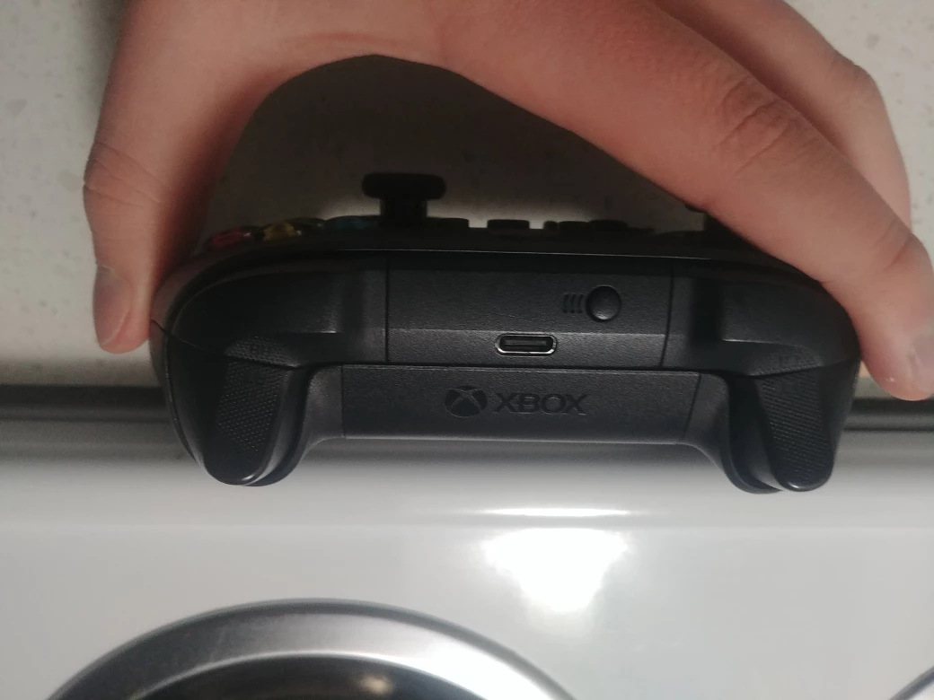 Great Black series X controller - photo 3