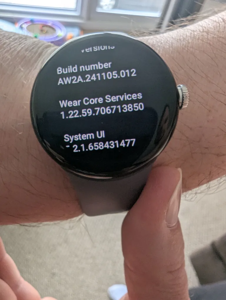 Smartwatch PRICE is firm CASH ONLY as is image indicator(8)