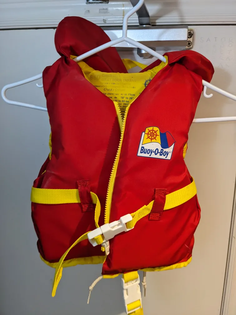 life Jacket for kid 30-60 lbs image indicator(10)