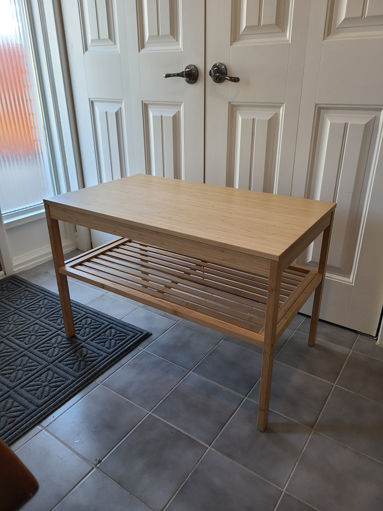 IKEA Bamboo Coffee Table